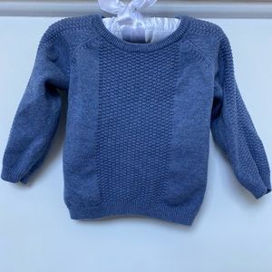 2 Piece Set Sweater and Pants in Blue